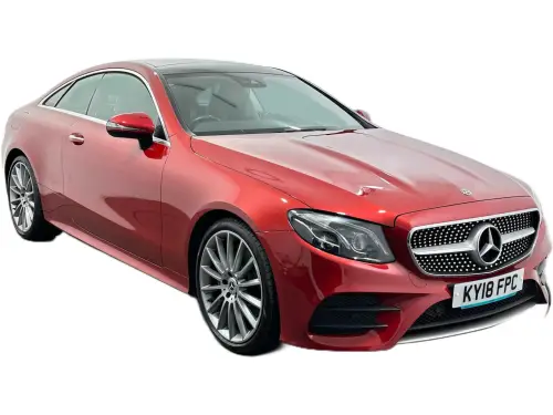 Mercedes-Benz E KY18 FPC