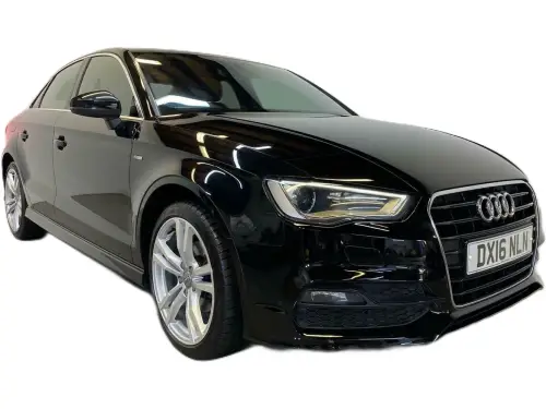 Audi A3 S Line Nav TDI DX16 NLN