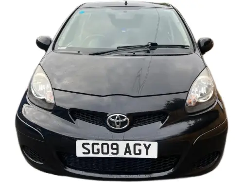 Toyota Aygo Black VVT-i SG09 AGY