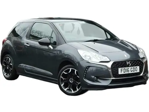 DS DS3 Elegance PureTech S/S FD16 GDO