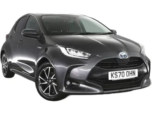 Toyota Yaris Design HEV CVT KS70 OHN