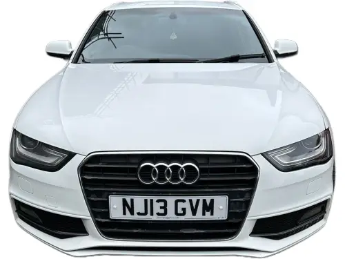 Audi A4 NJ13 GVM