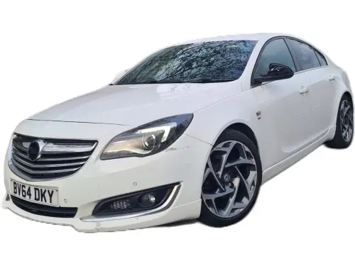 Vauxhall Insignia BV64 DKY