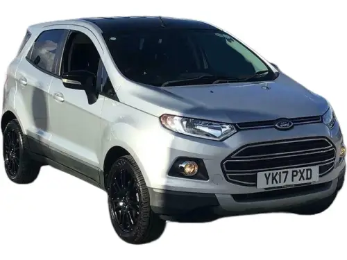 Ford Ecosport Titanium S YK17 PXD