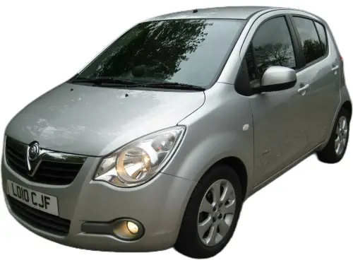 Vauxhall Agila Design Auto LO10 CJF