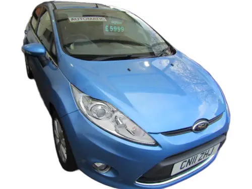 Ford Fiesta CN11 ZHJ