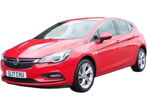 Vauxhall Astra SL17 CVU