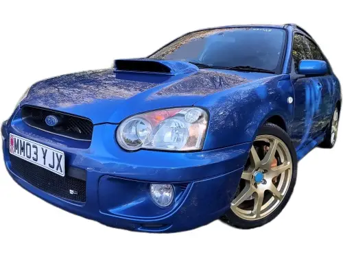 Subaru Impreza WRX Turbo MM03 YJX