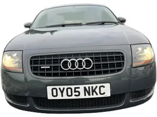 Audi TT OY05 NKC