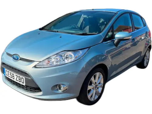 Ford Fiesta CE58 ZBO