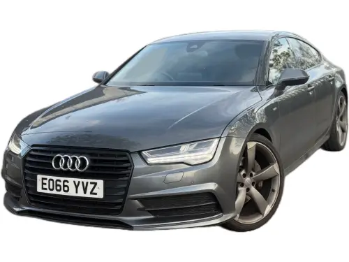 Audi A7 EO66 YVZ