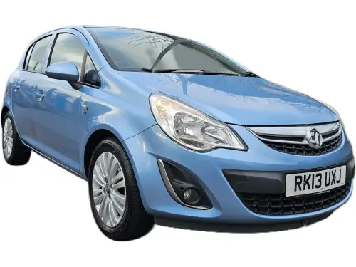 Vauxhall Corsa RK13 UXJ