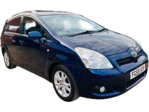 Toyota Corolla Verso Ltded VVT-i FG59 XOV