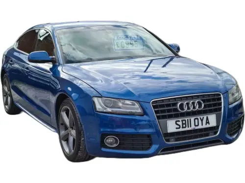 Audi A5 S Line TDI CVT SB11 OYA