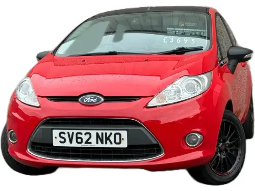 Ford Fiesta SV62 NKO