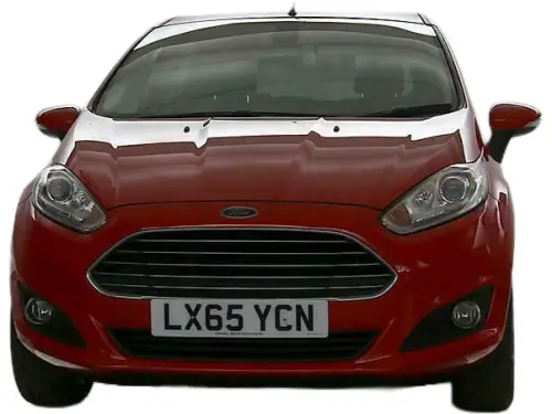 Ford Fiesta LX65 YCN