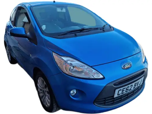 Ford KA Zetec CE62 BVJ