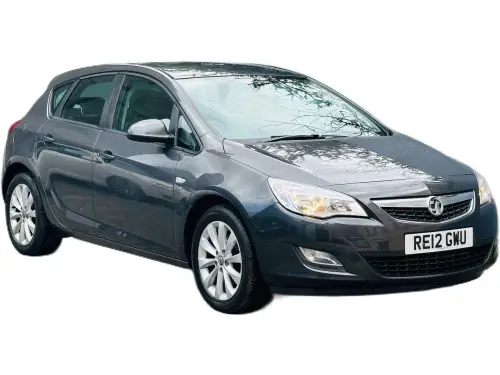 Vauxhall Astra RE12 GWU