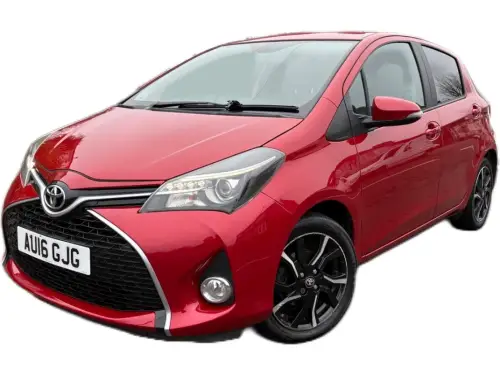 Toyota Yaris AU16 GJG