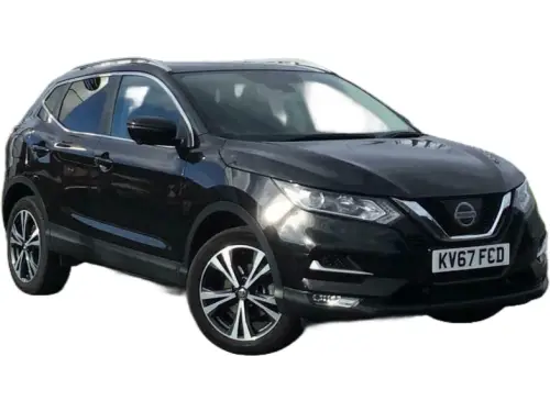 Nissan Qashqai N-Connecta DIG-T CVT KV67 FCD