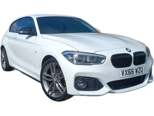BMW 118 VX66 WZU