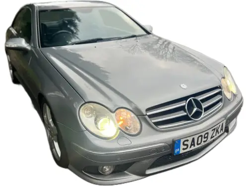 Mercedes-Benz CLK SA09 ZKA