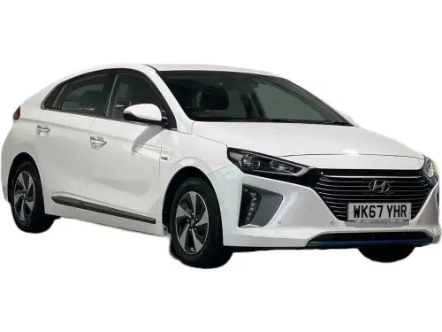 Hyundai IONIQ Premium SE HEV S-A WK67 YHR