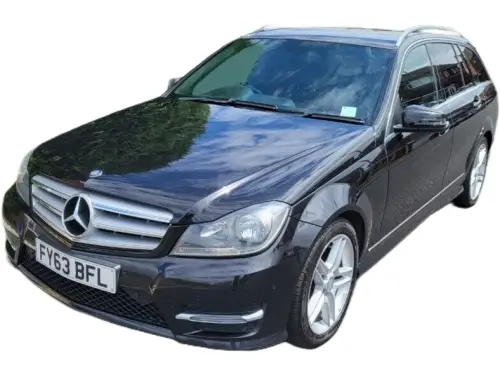 Mercedes-Benz C350 AMG Sport CDI Blue-CY A FY63 BFL