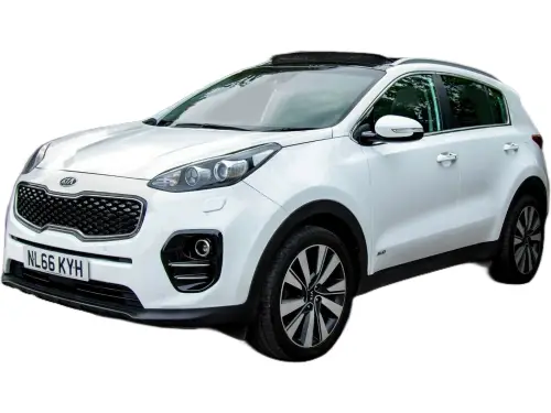 Kia Sportage KX-4 CRDi NL66 KYH