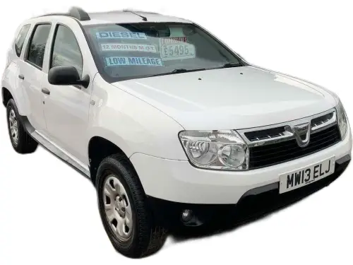 Dacia Duster Ambiance dCi 4X2 MW13 ELJ
