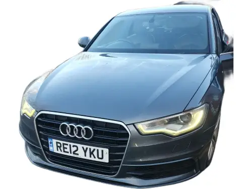 Audi A6 RE12 YKU