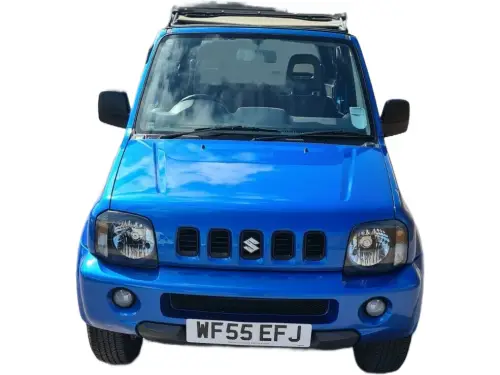 Suzuki Jimny Vvts WF55 EFJ