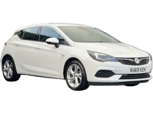 Vauxhall Astra SRi Nav Turbo VU69 XZH