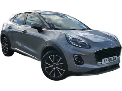 Ford Puma Titanium Auto AF70 LTN