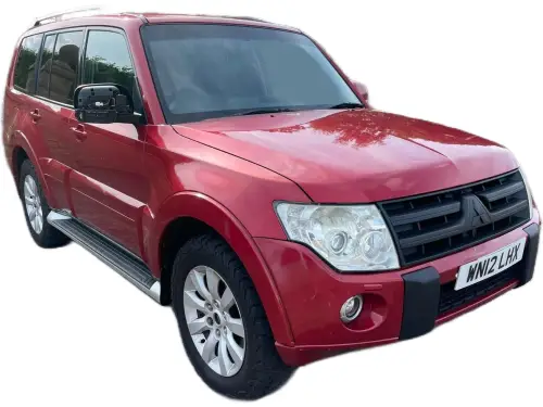 Mitsubishi Shogun WN12 LHX
