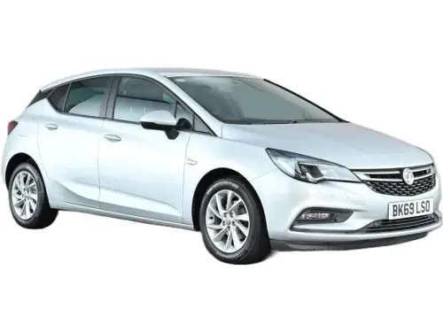 Vauxhall Astra BK69 LSO