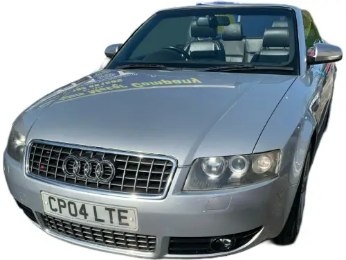 Audi S4 Quattro Cabriolet A CP04 LTE
