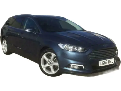 Ford Mondeo Titanium Edition Auto LG68 WZJ