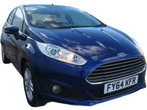 Ford Fiesta Zetec FY64 KFR