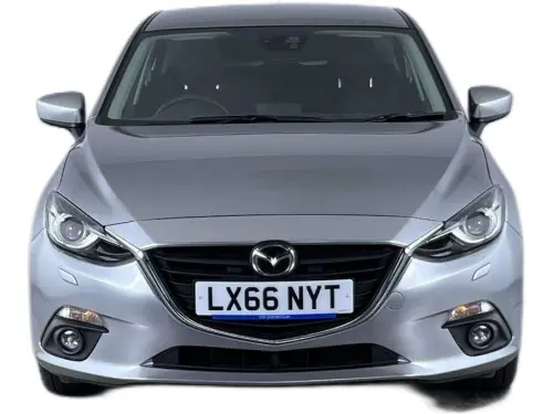 Mazda 3 LX66 NYT