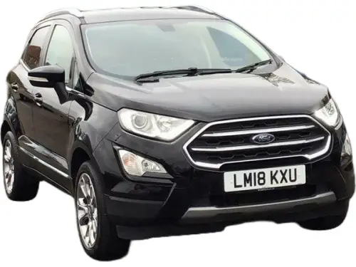 Ford Ecosport Titanium LM18 KXU