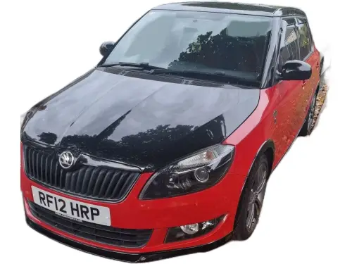 Škoda Fabia RF12 HRP