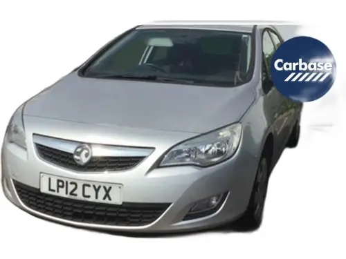 Vauxhall Astra LP12 CYX