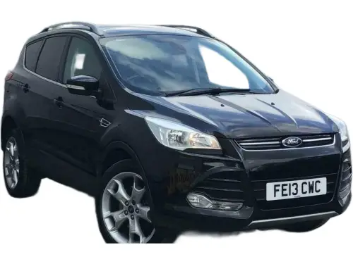 Ford Kuga Titanium 4x4 TDCi FE13 CWC