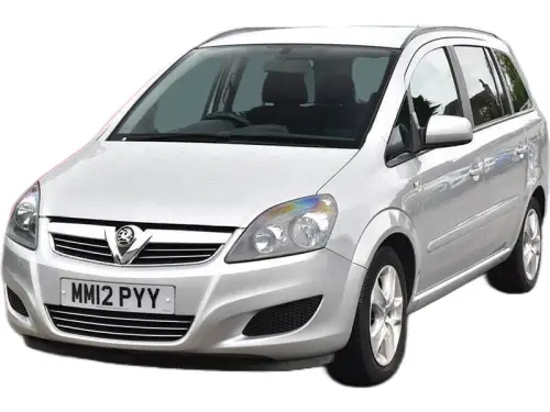 Vauxhall Zafira MM12 PYY