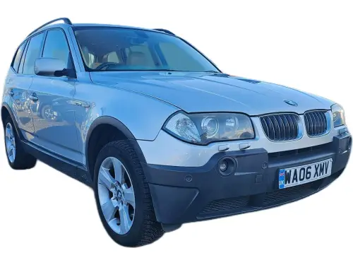 BMW X3 WA06 XMV