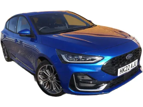 Ford Focus ST-Line Vignale MHEV HK22 AJU