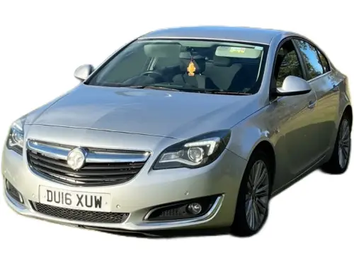 Vauxhall Insignia DU16 XUW