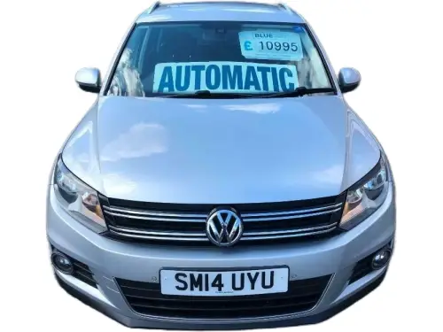 Volkswagen Tiguan Match TDI BMT 4Motn SA SM14 UYU