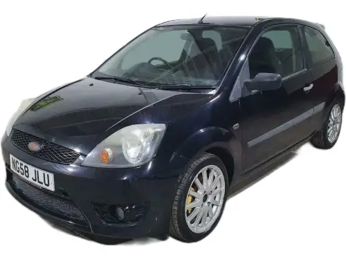 Ford Fiesta Zetec S NG58 JLU